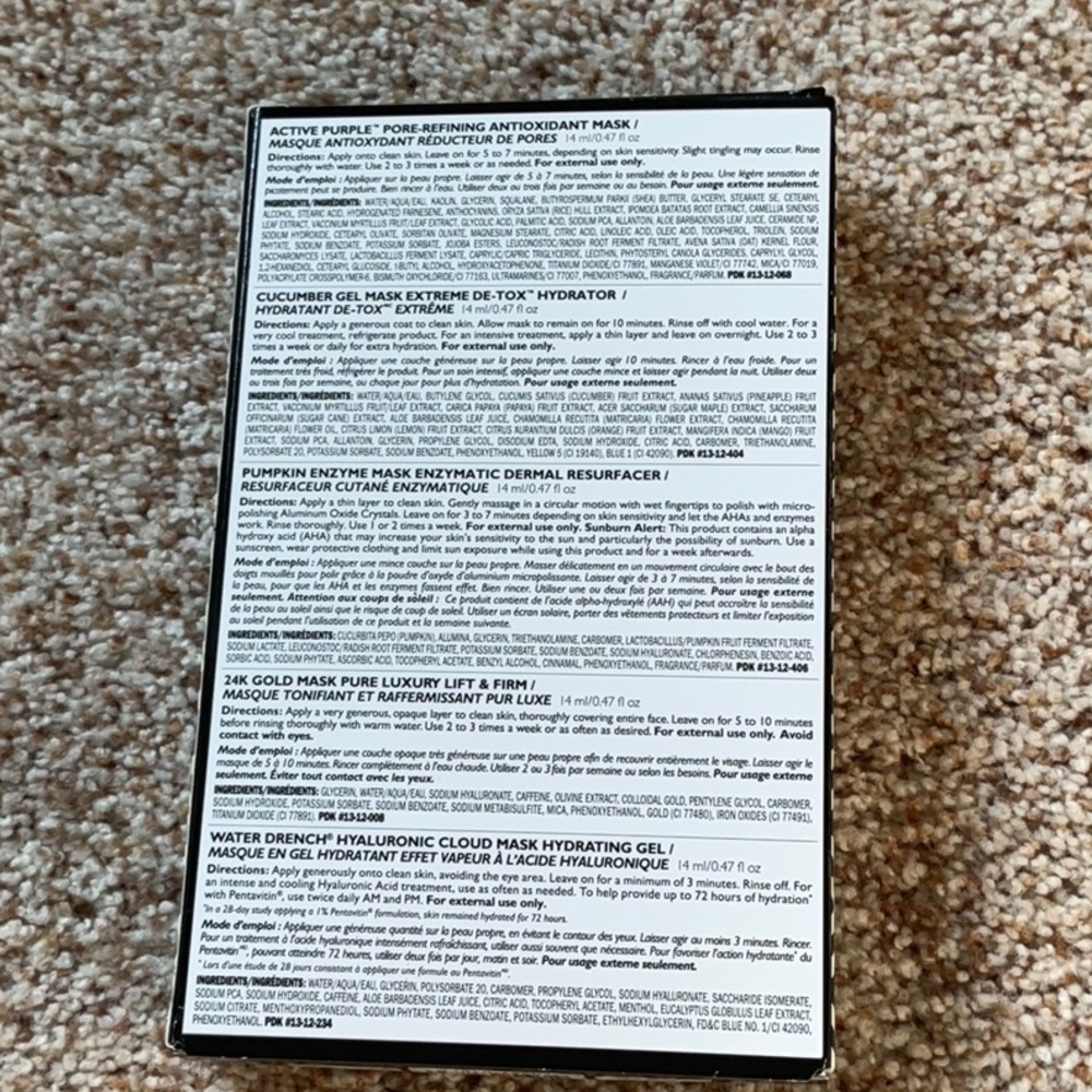 Peter Thomas Roth Masking Minis Set 🏷️ - Picture 4 of 5